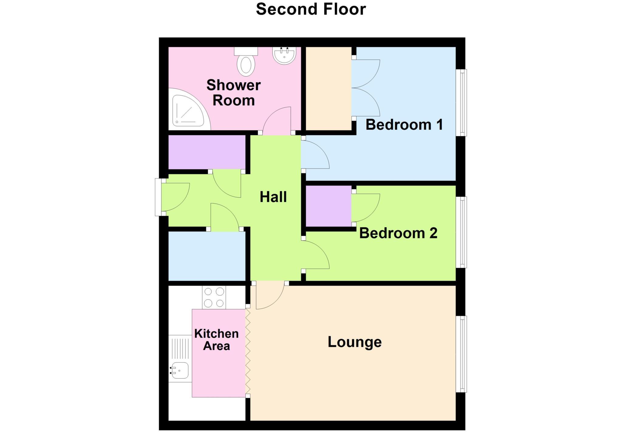 Birnbeck Court - Secure Retirement Block floorplan