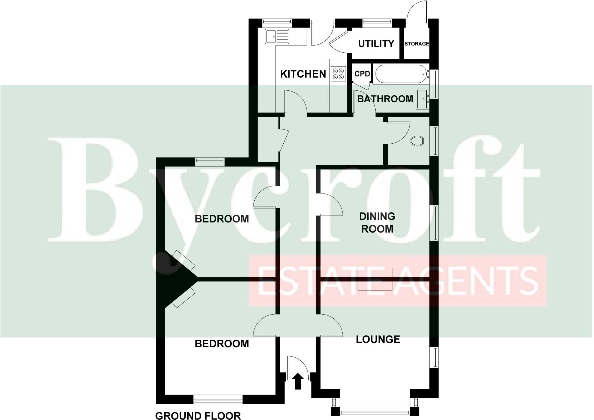 Tan Lane, Caister-on-sea floorplan