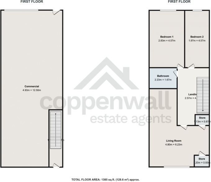 St James Square, Bacup, Rossendale floorplan