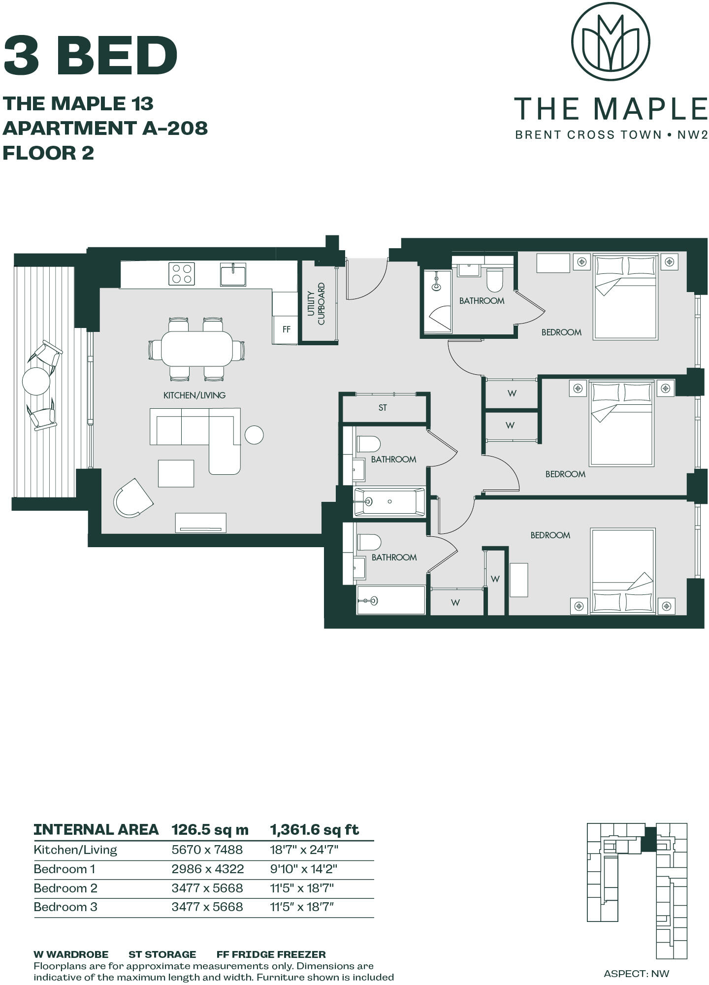 Aviator Drive, Brent Cross Town, NW2 floorplan