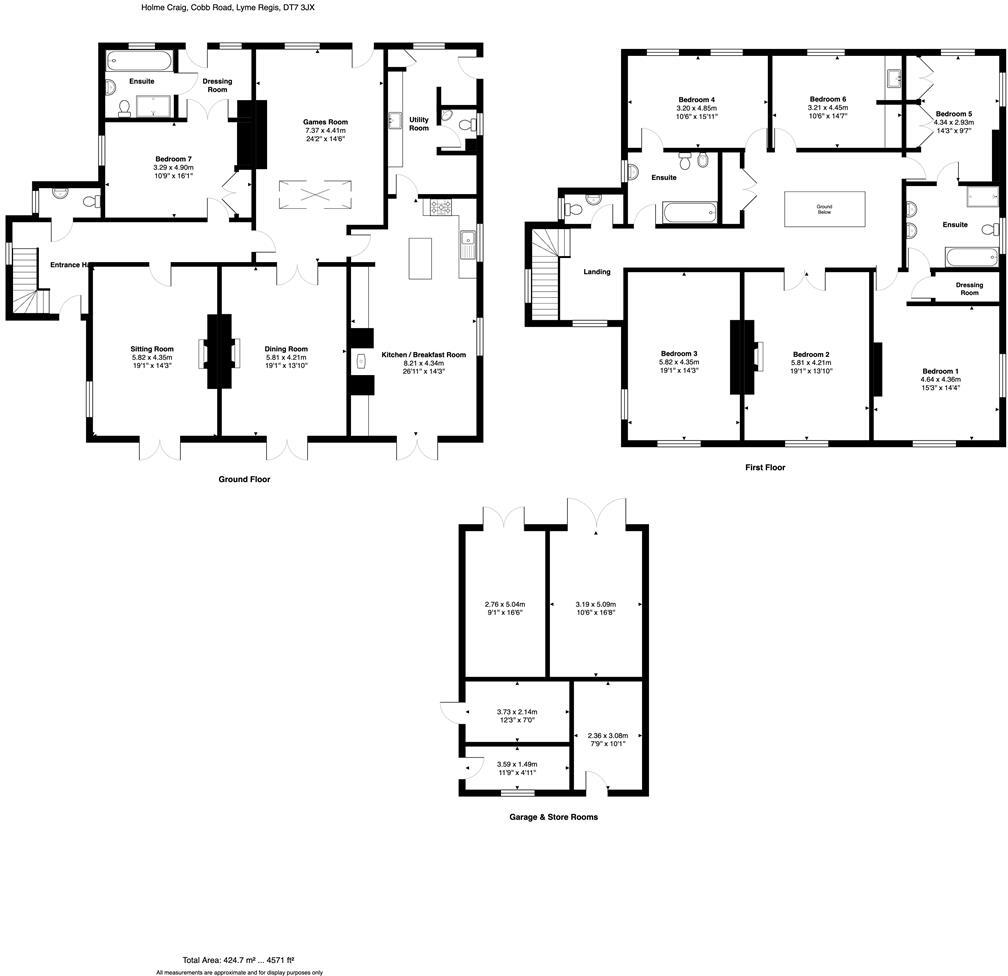 Cobb Road, Lyme Regis floorplan