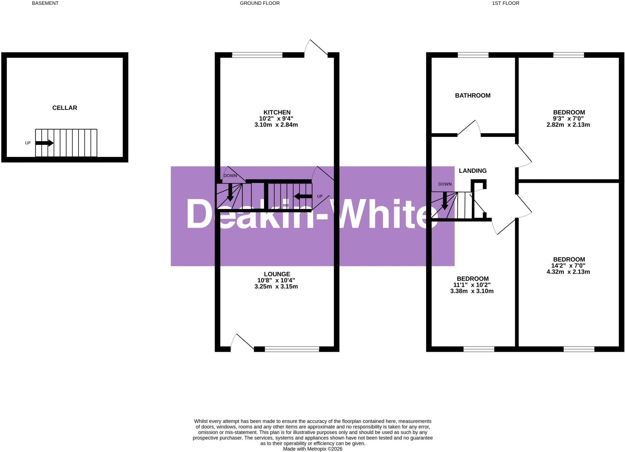Winfield Street, Dunstable floorplan
