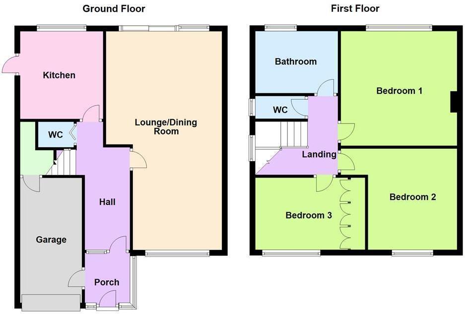 Helston Road, Walsall, WS5 floorplan