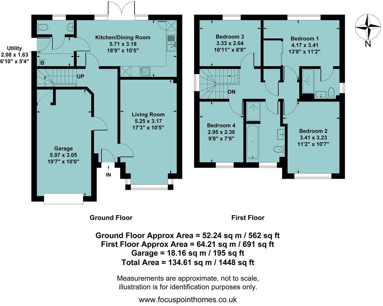 George Parish Road, Banbury floorplan