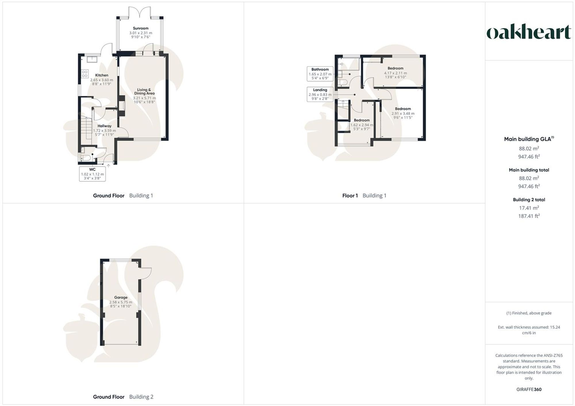 Holly Road, Stanway, CO3 floorplan