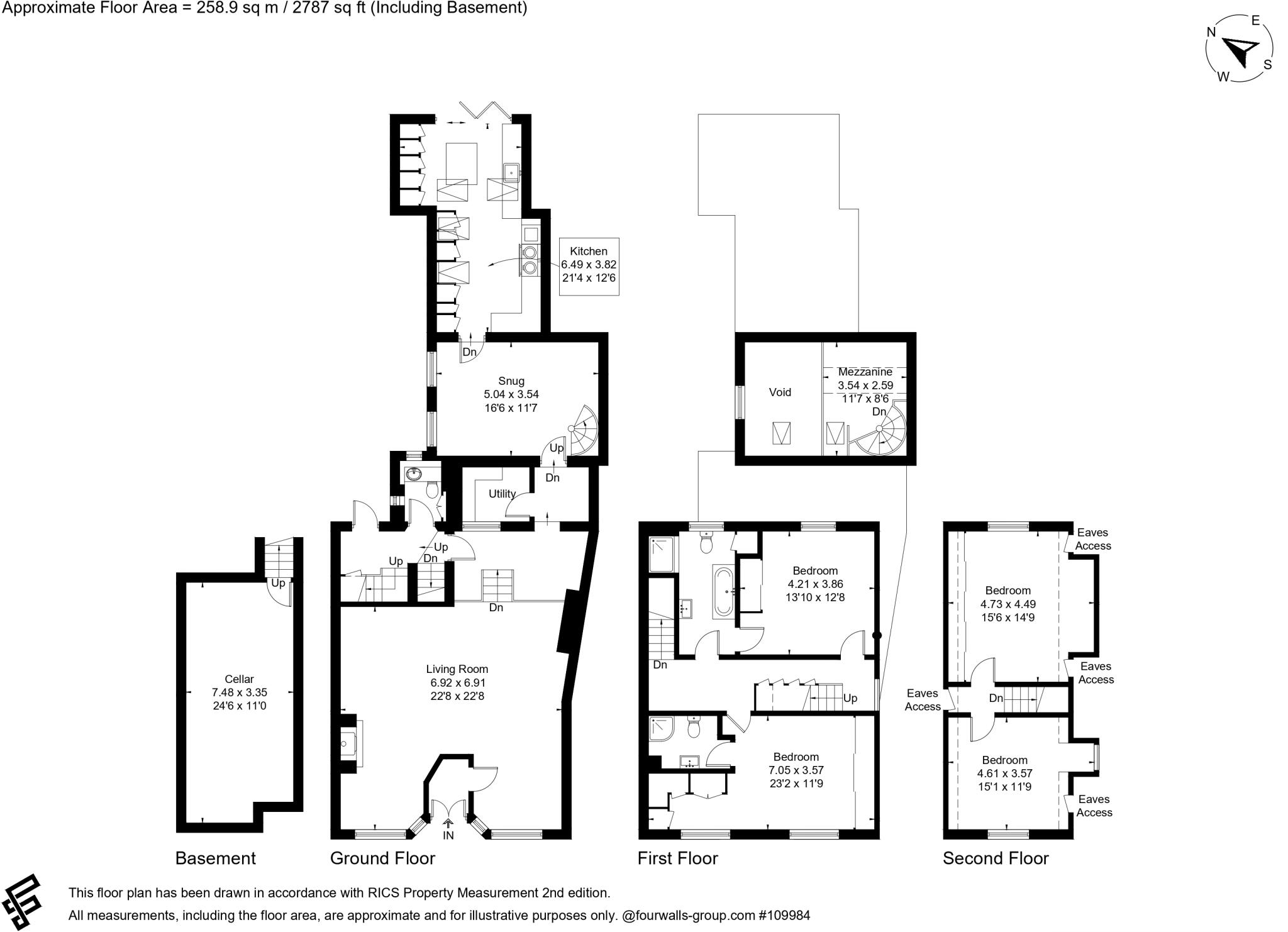 The Street, Lodsworth, West Sussex, GU28 floorplan