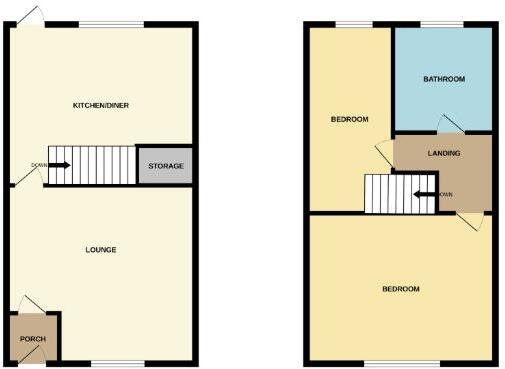 Wigan Road, Westhoughton, BL5 2DD floorplan