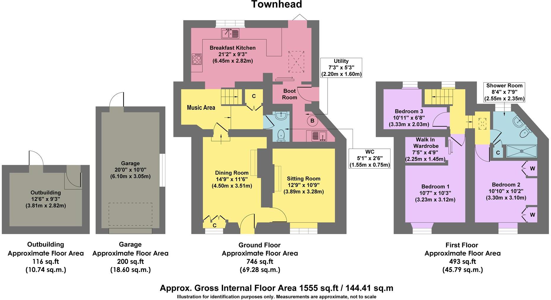 Townhead, Pindale Road, Hope Valley floorplan