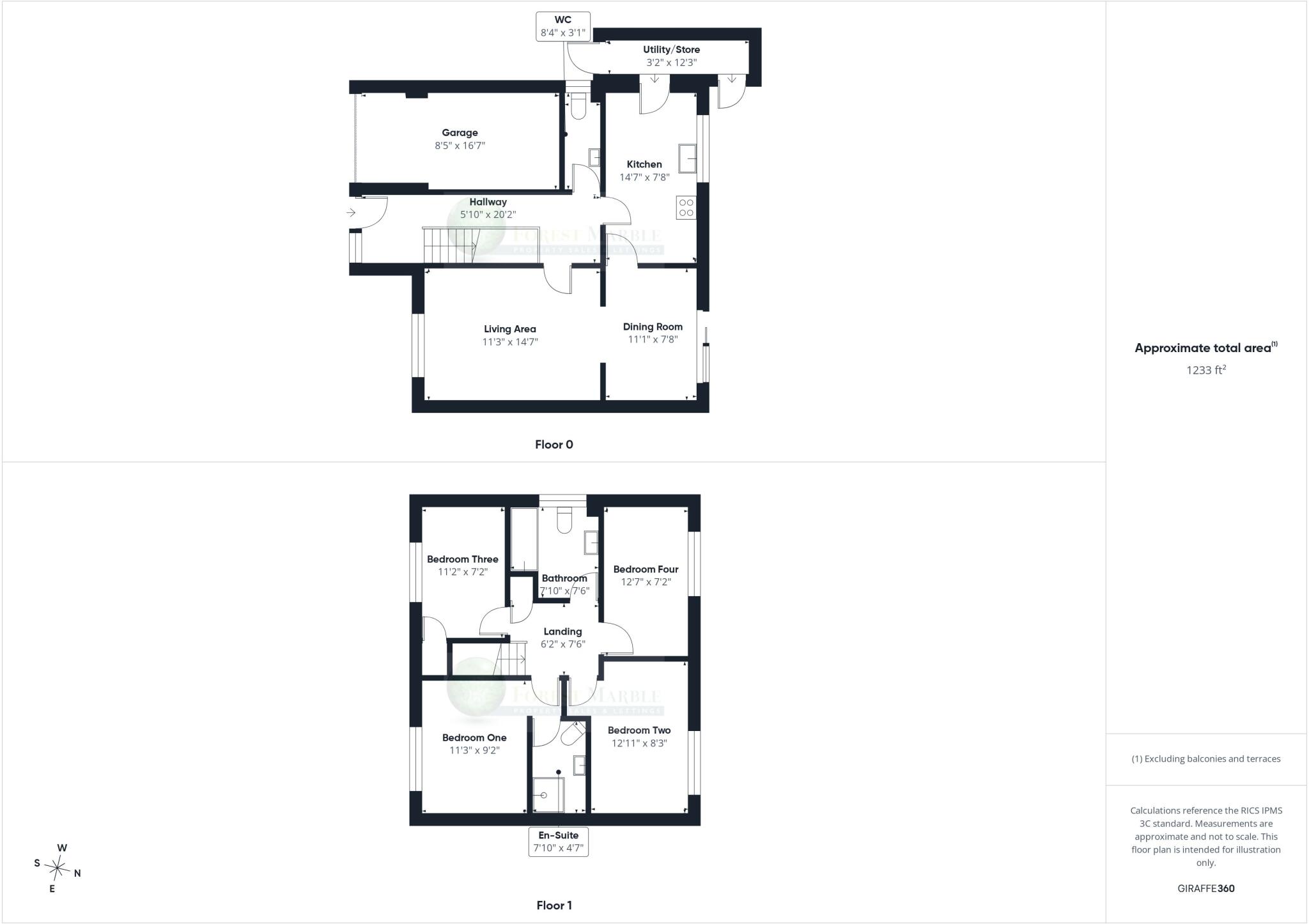 Beaufort Avenue, Midsomer Norton floorplan