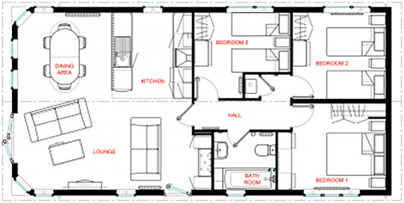 Fairways, Finlake Holiday Resort and Spa, Chudleigh TQ13 floorplan
