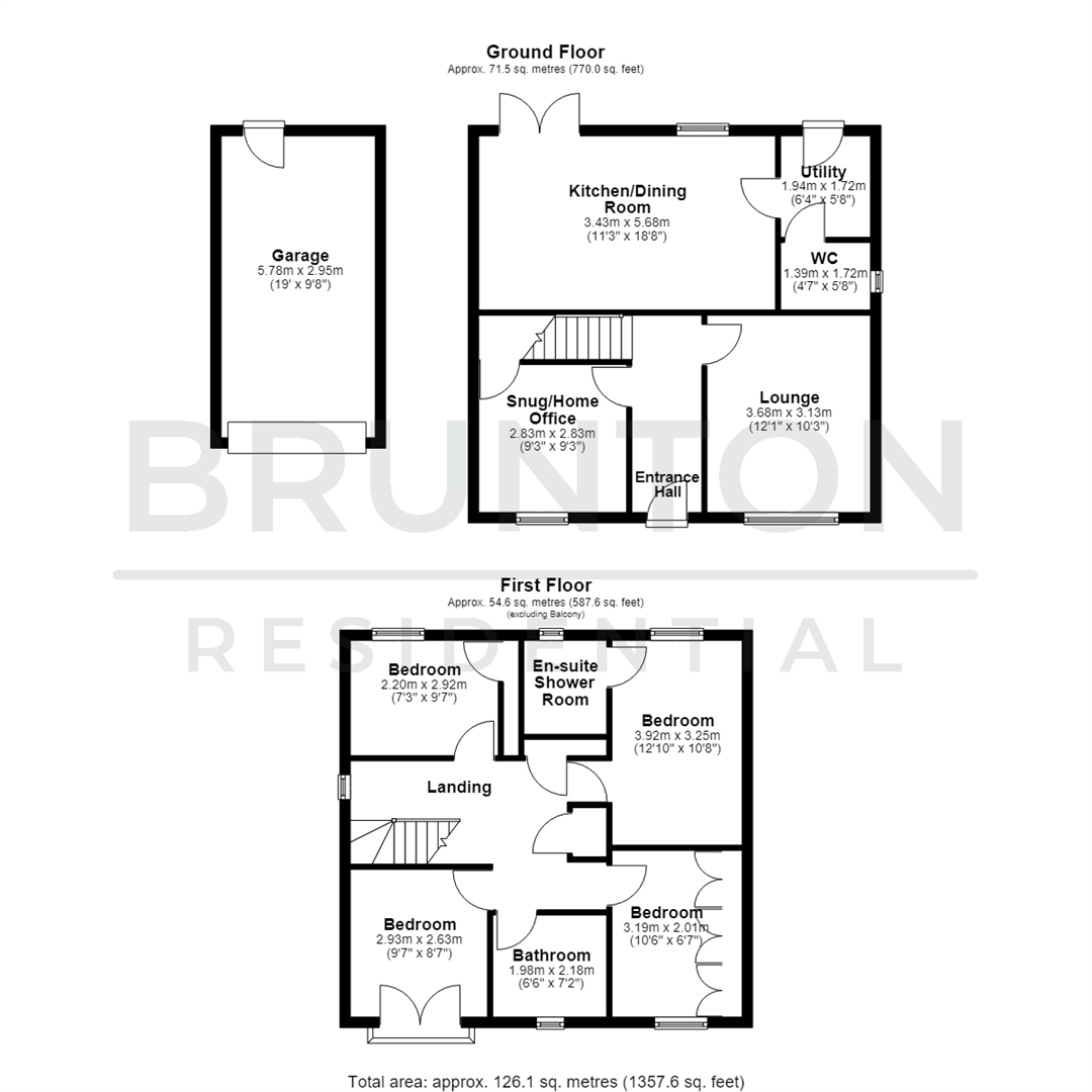 Speckledwood Way, Newcastle Upon Tyne, NE13 floorplan