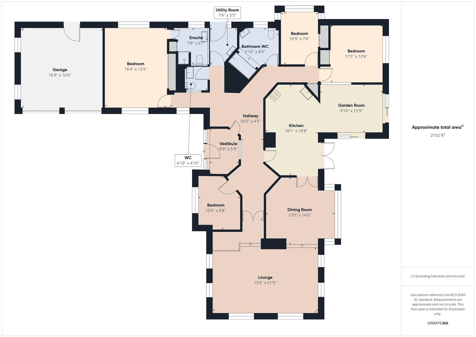 Tolls Close, Whitley Bay floorplan