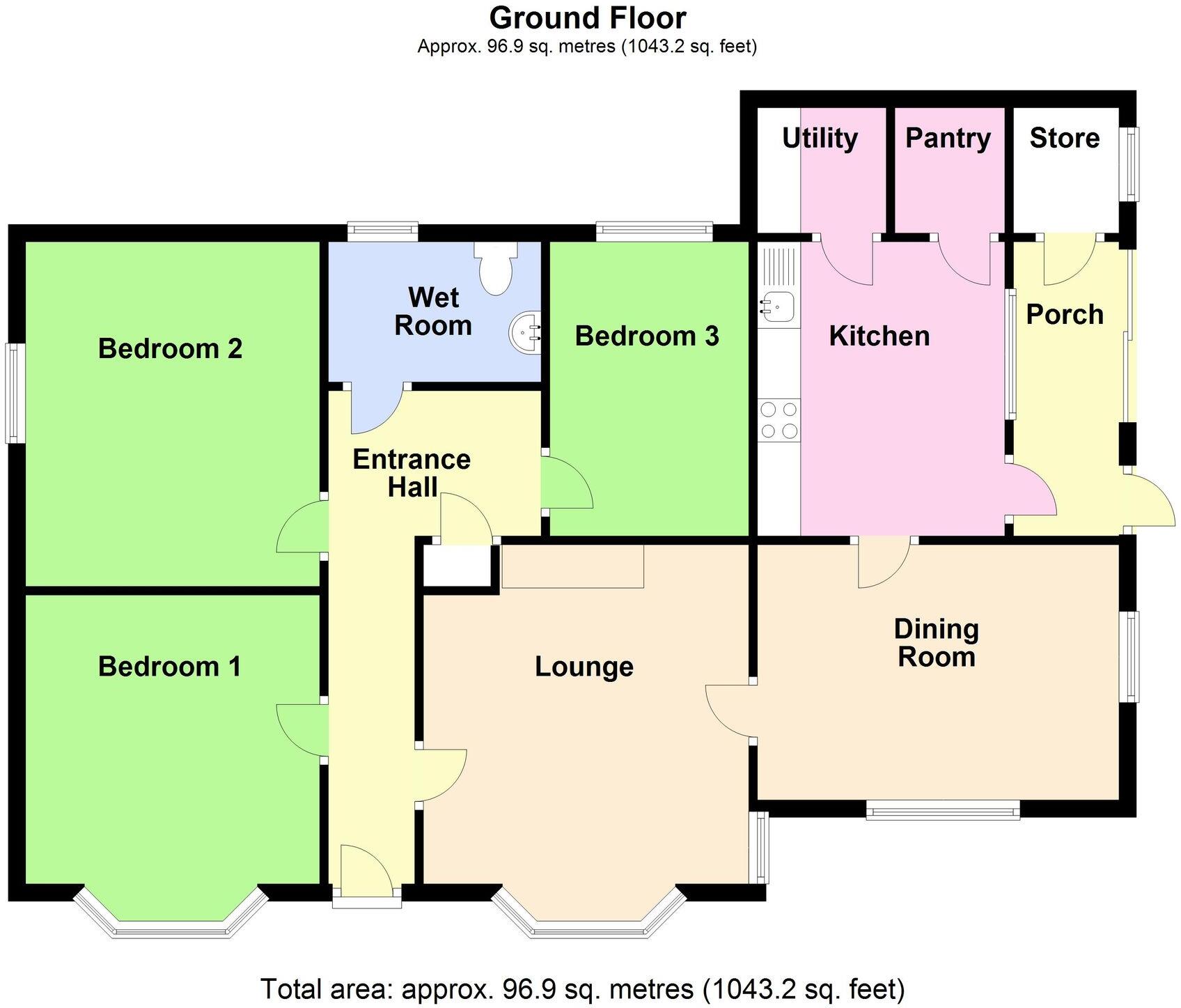 Bratoft, Skegness, PE24 floorplan