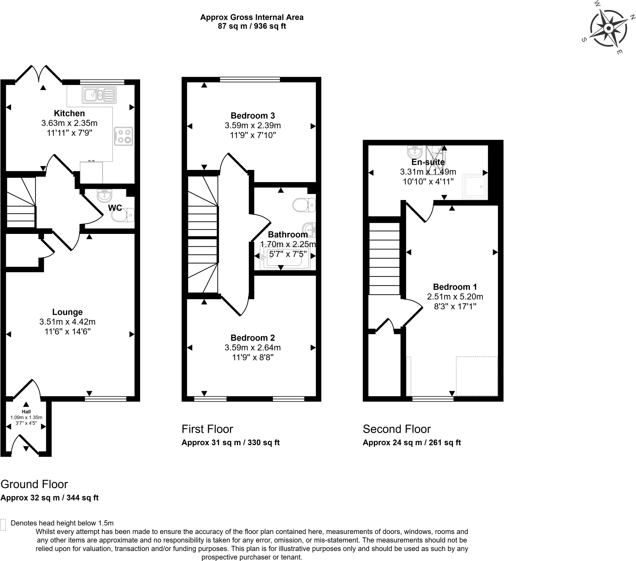 Ghent Field Circle, Thurston, Suffolk floorplan