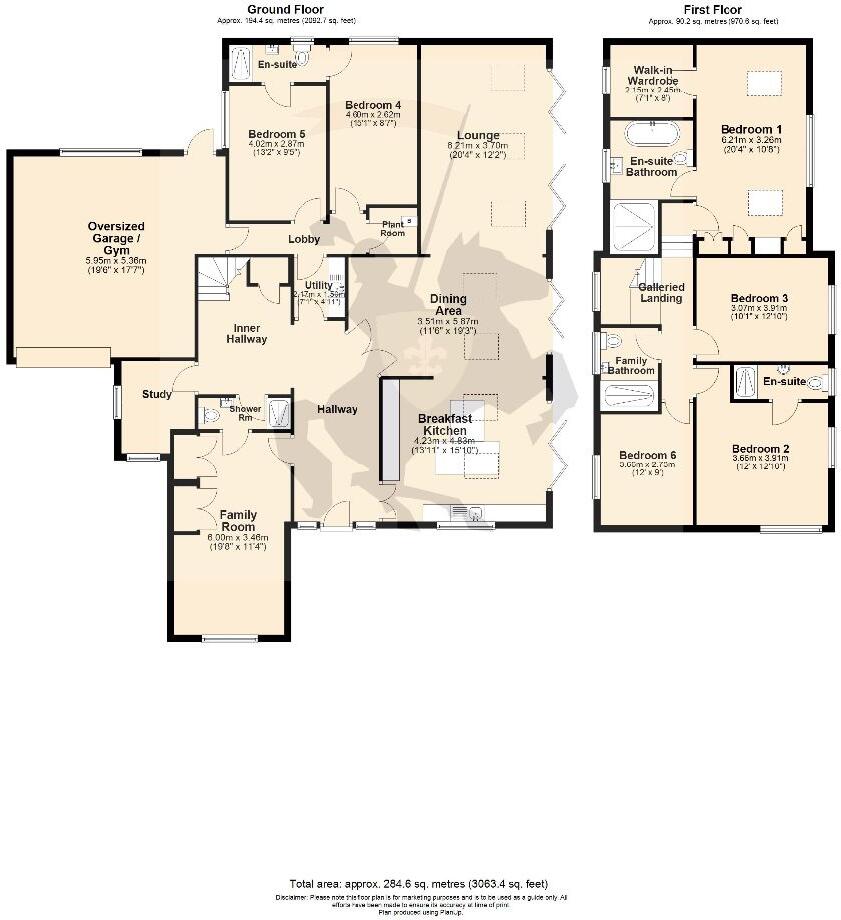 Church Lane, Thurlaston, Rugby floorplan