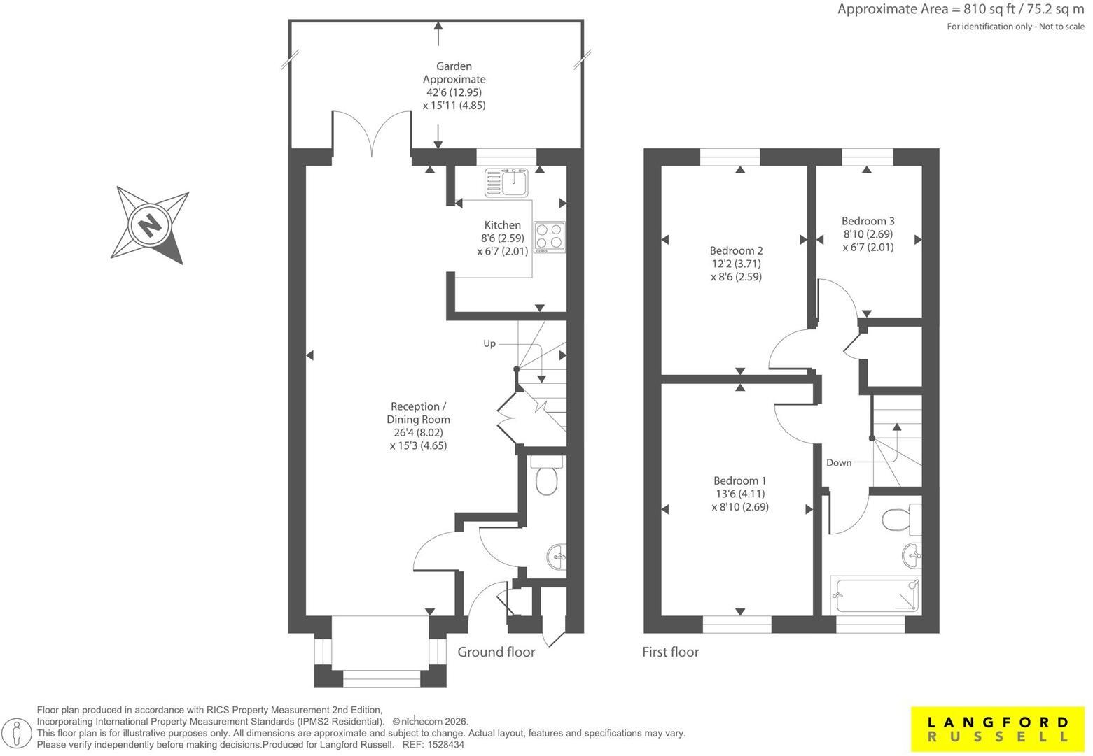Riverside Close, Main Road, Orpington floorplan
