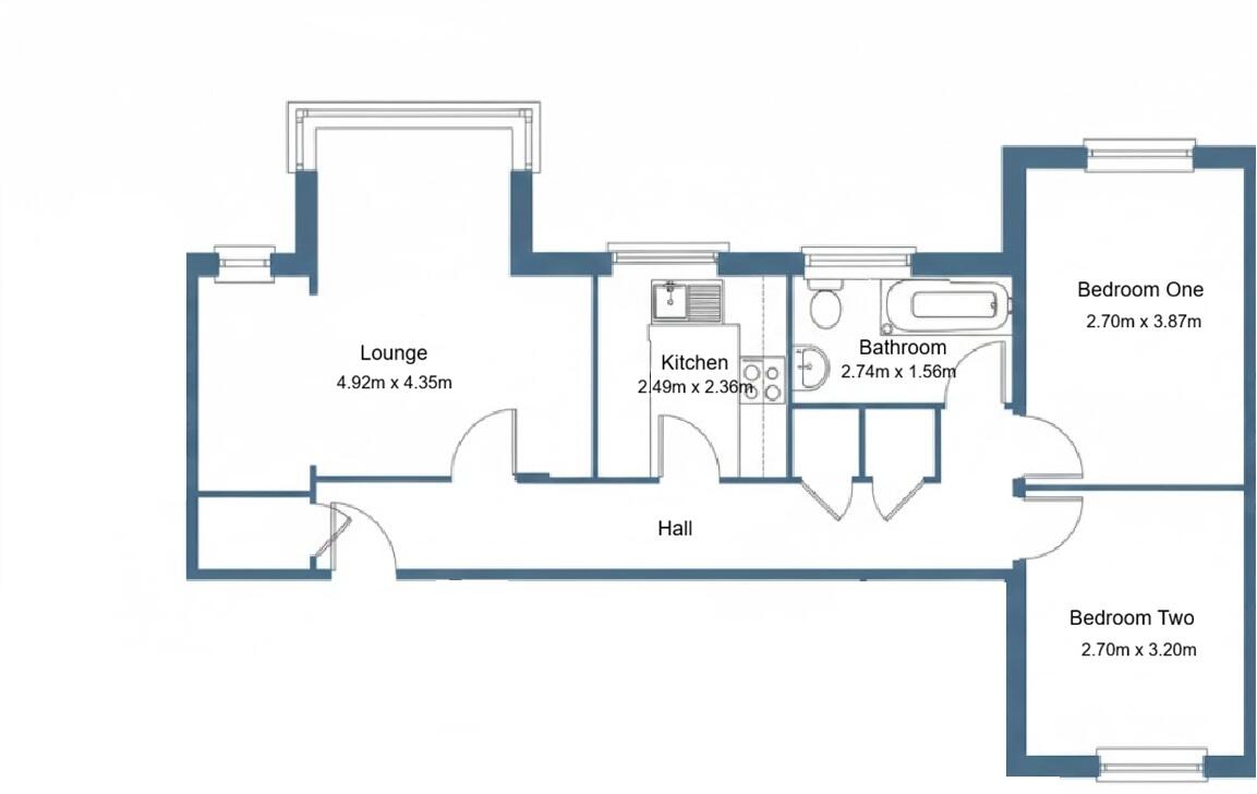 Worsfold Court, Enterprise Road, Maidstone, Kent, ME15 floorplan