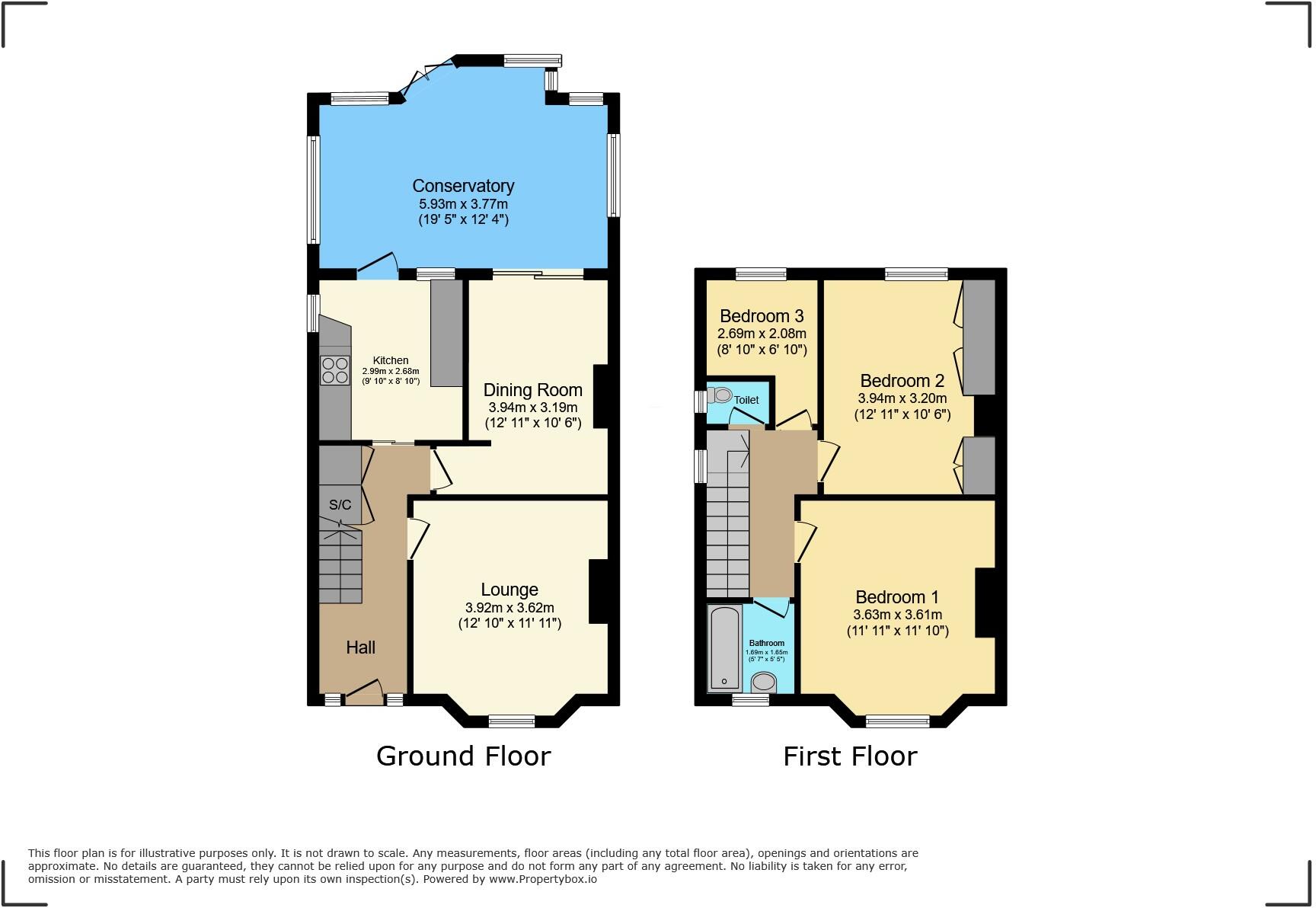 West Street, Portchester, Fareham floorplan