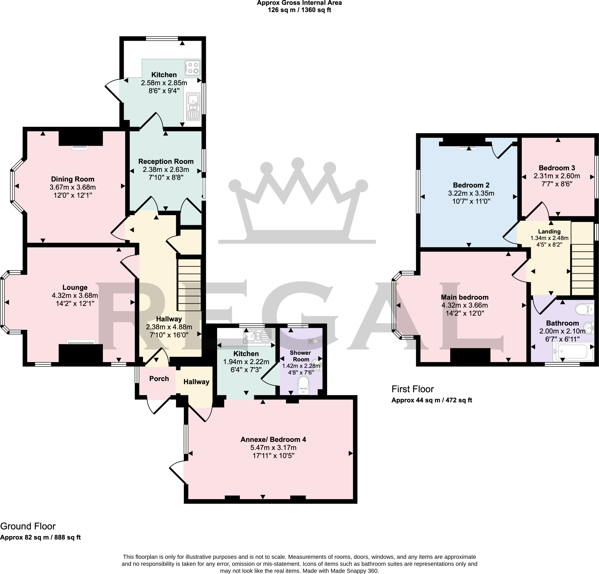 Eastbourne Avenue, Southampton, SO15 floorplan