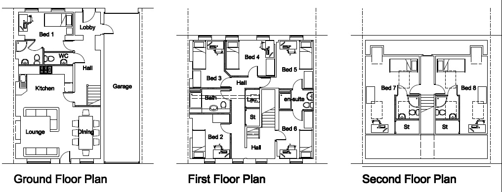 Front Street, Framwellgate Moor floorplan