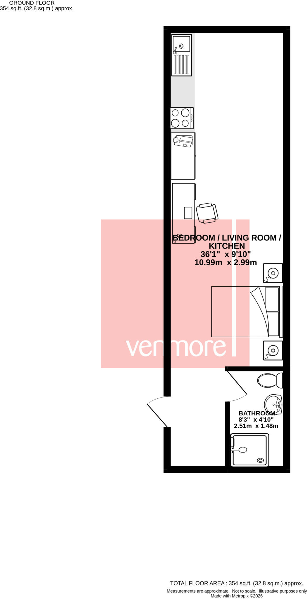 Bridgewater Street, Liverpool, Merseyside, L1 floorplan