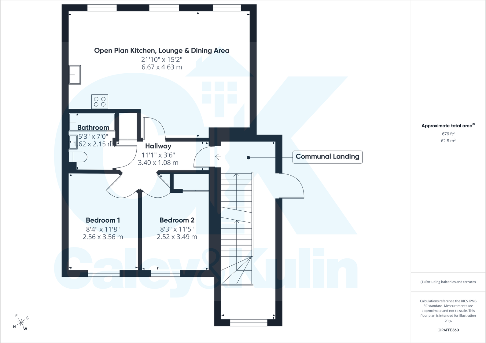 Potters Court, St. Georges Parkway, Stafford floorplan