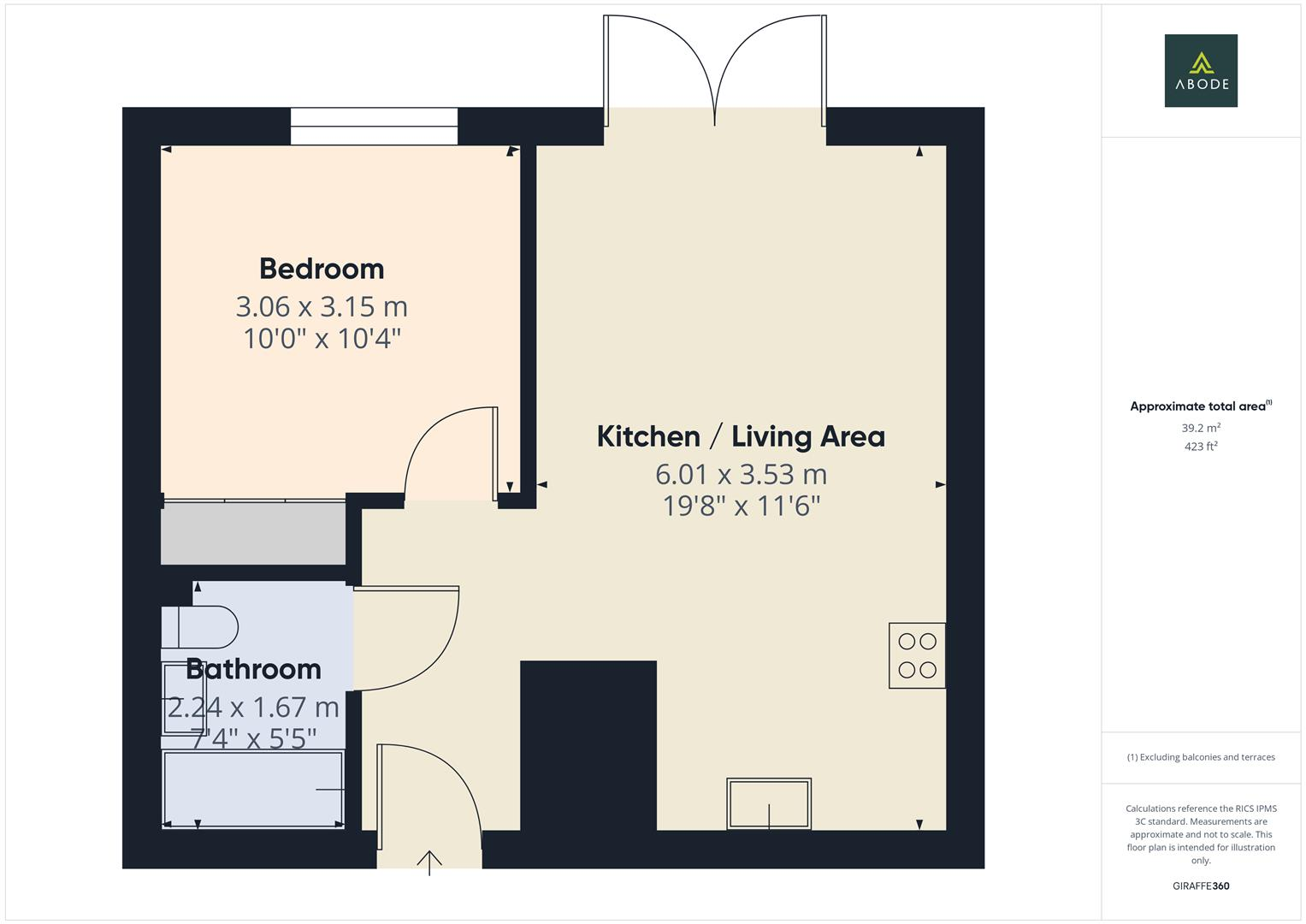 1 Erasmus Drive, Derby, Derbyshire floorplan