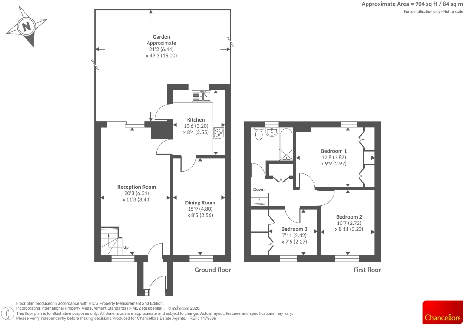 Flatford Place, Kidlington, OX5 floorplan