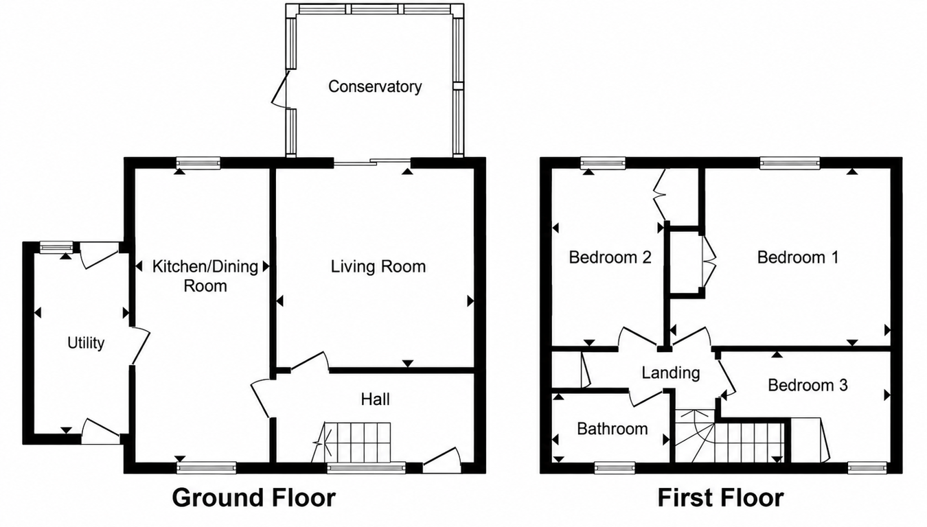 Lancaster Way, Market Deeping, PE6 floorplan