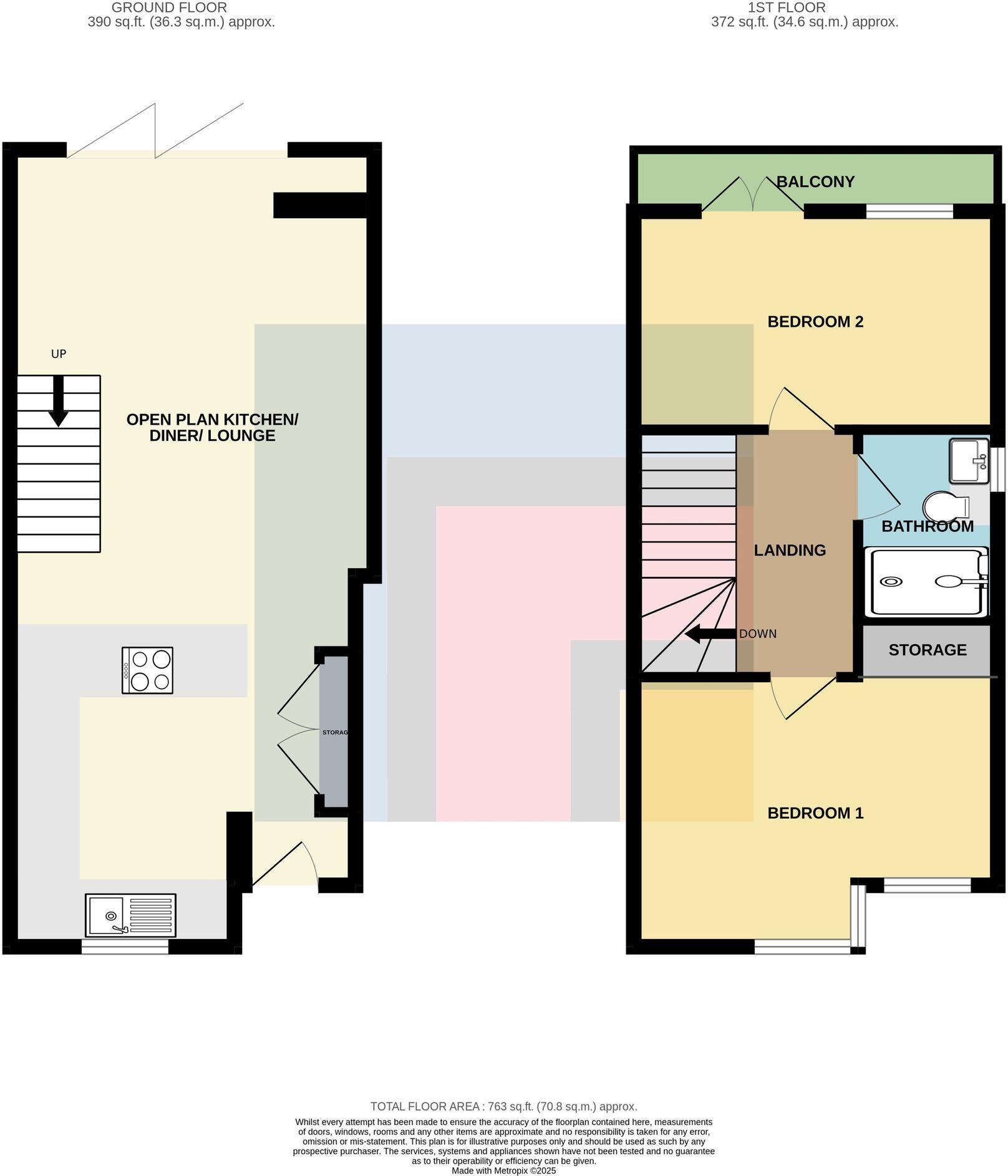 Heol-Y-Gaer, Barry, CF62 floorplan