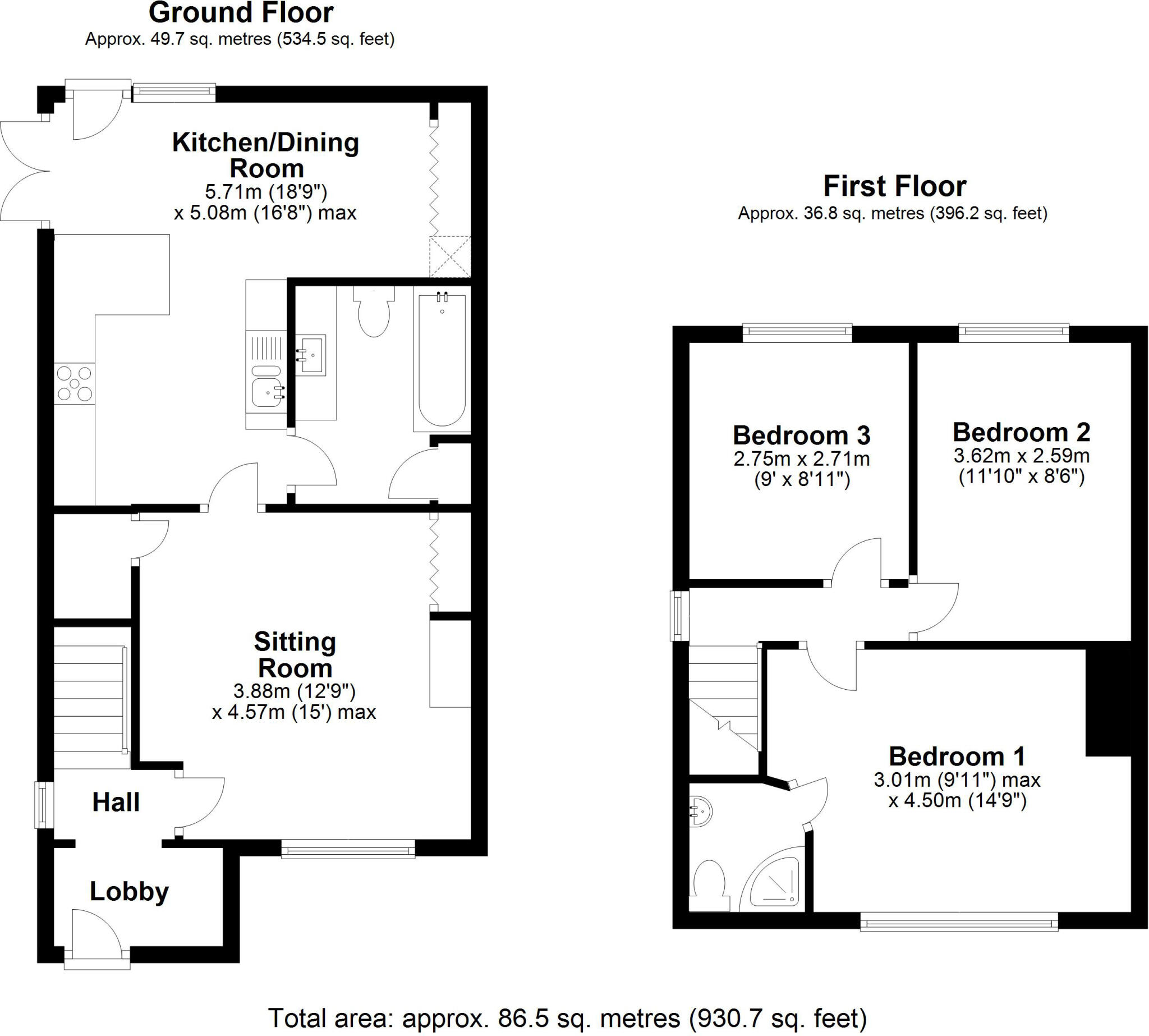 The Avenue, Burwell floorplan