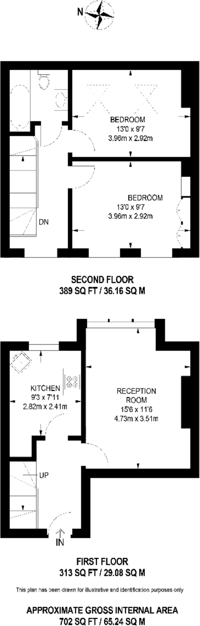 Fulham Palace Road, Bishop's Park, London, SW6 floorplan