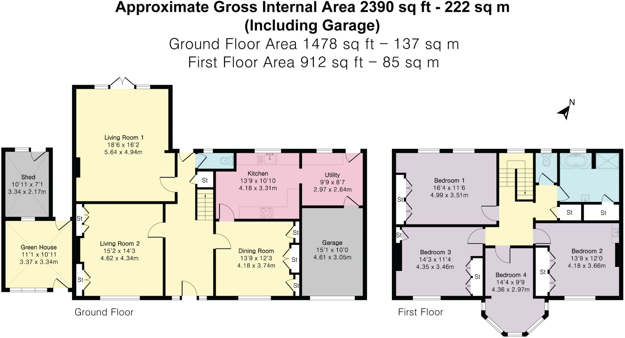 St. Marks Road, Henley-on-Thames, Oxfordshire RG9 floorplan