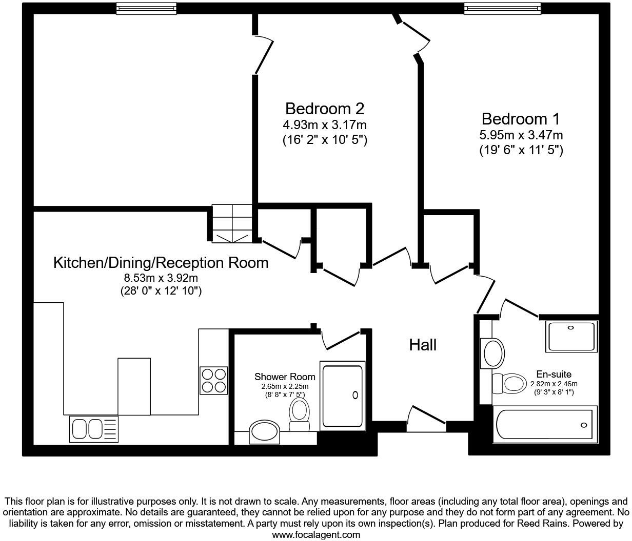 Wapping Quay, Liverpool, Merseyside, L3 floorplan