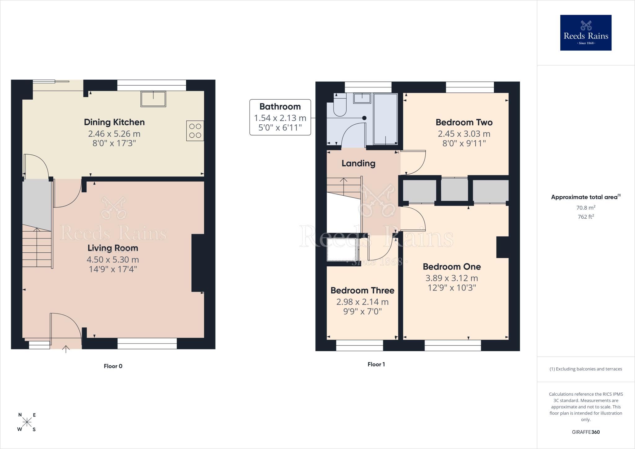 Buckfast Close, Macclesfield, Cheshire, SK10 floorplan