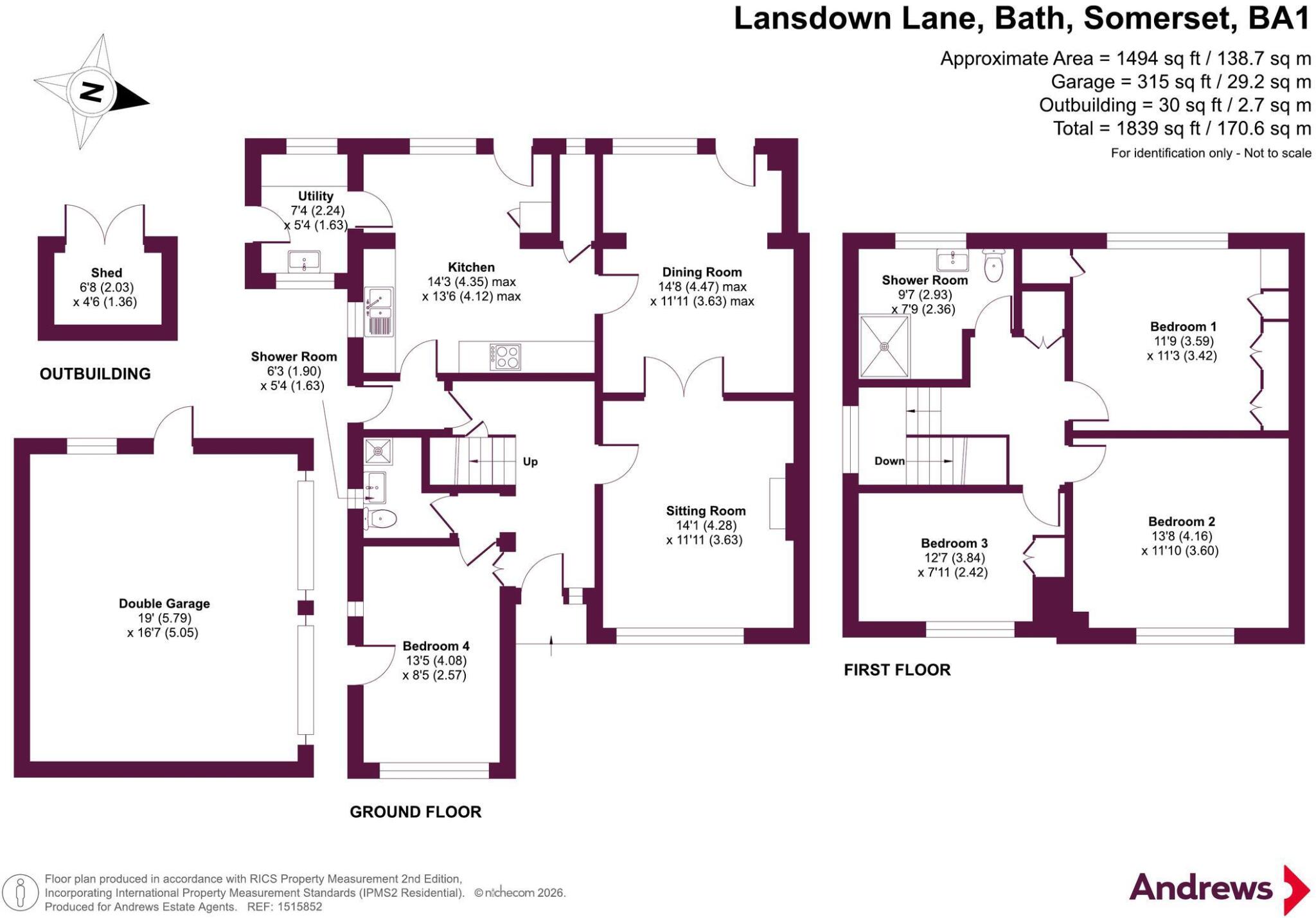 Listing floorplan