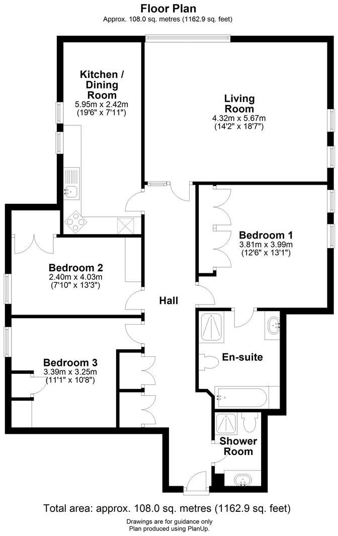 The Oasthouse, Grange Road, Cambridge floorplan