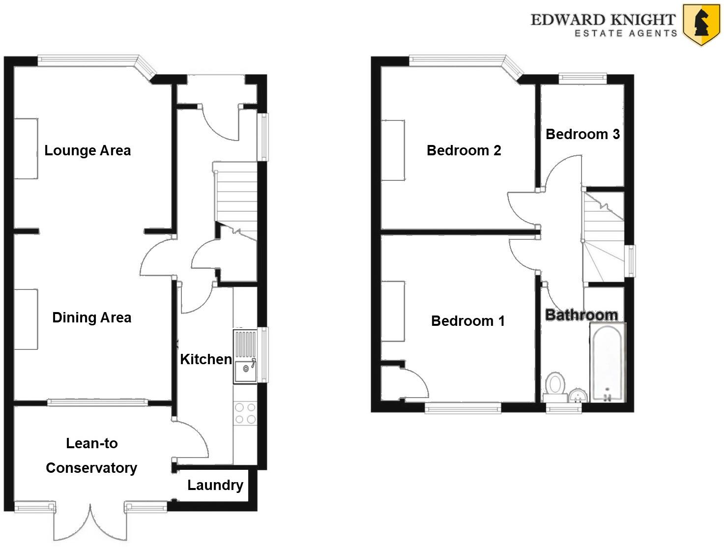 Percival Road, Rugby floorplan
