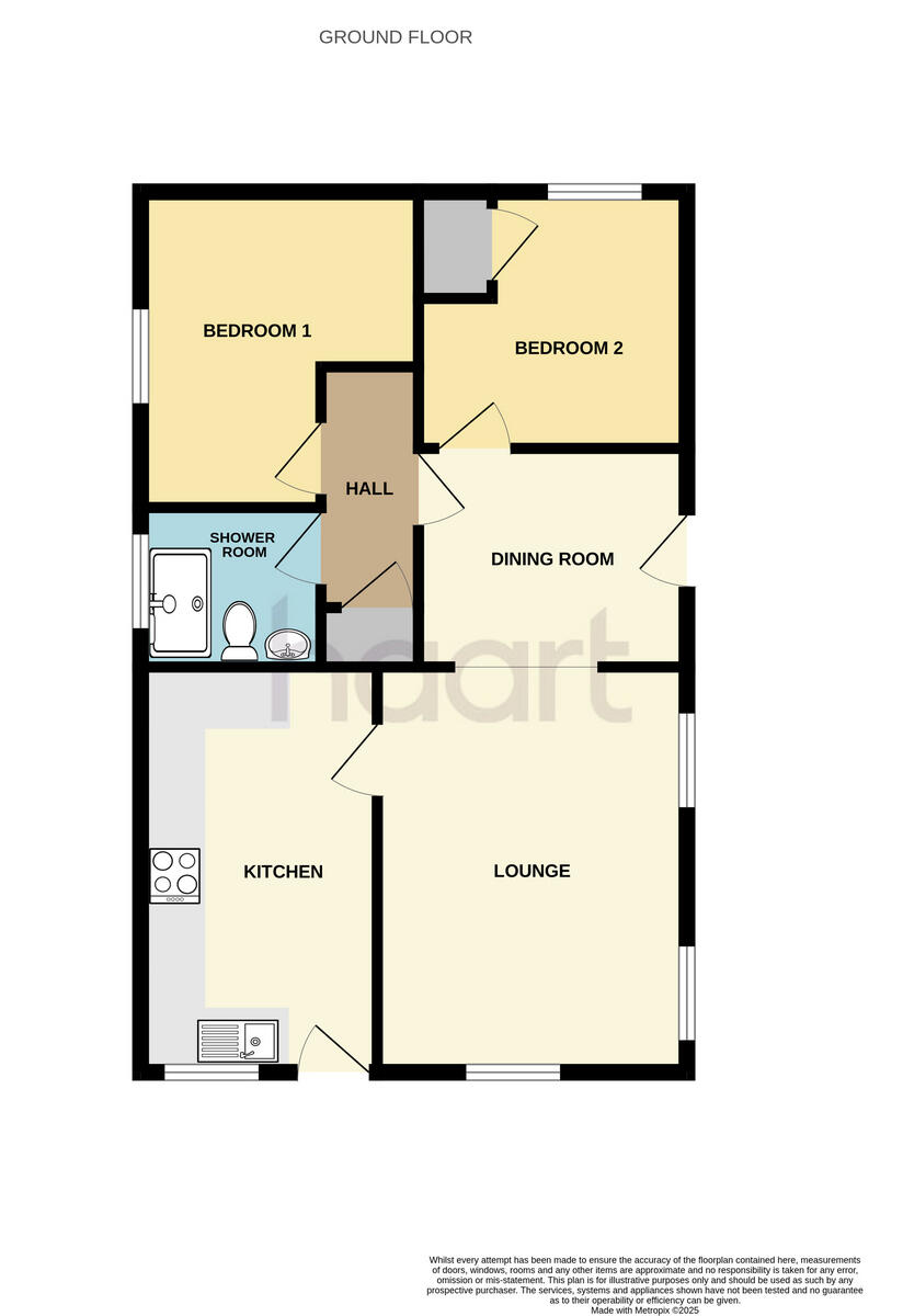 Osborne Road, Wisbech floorplan