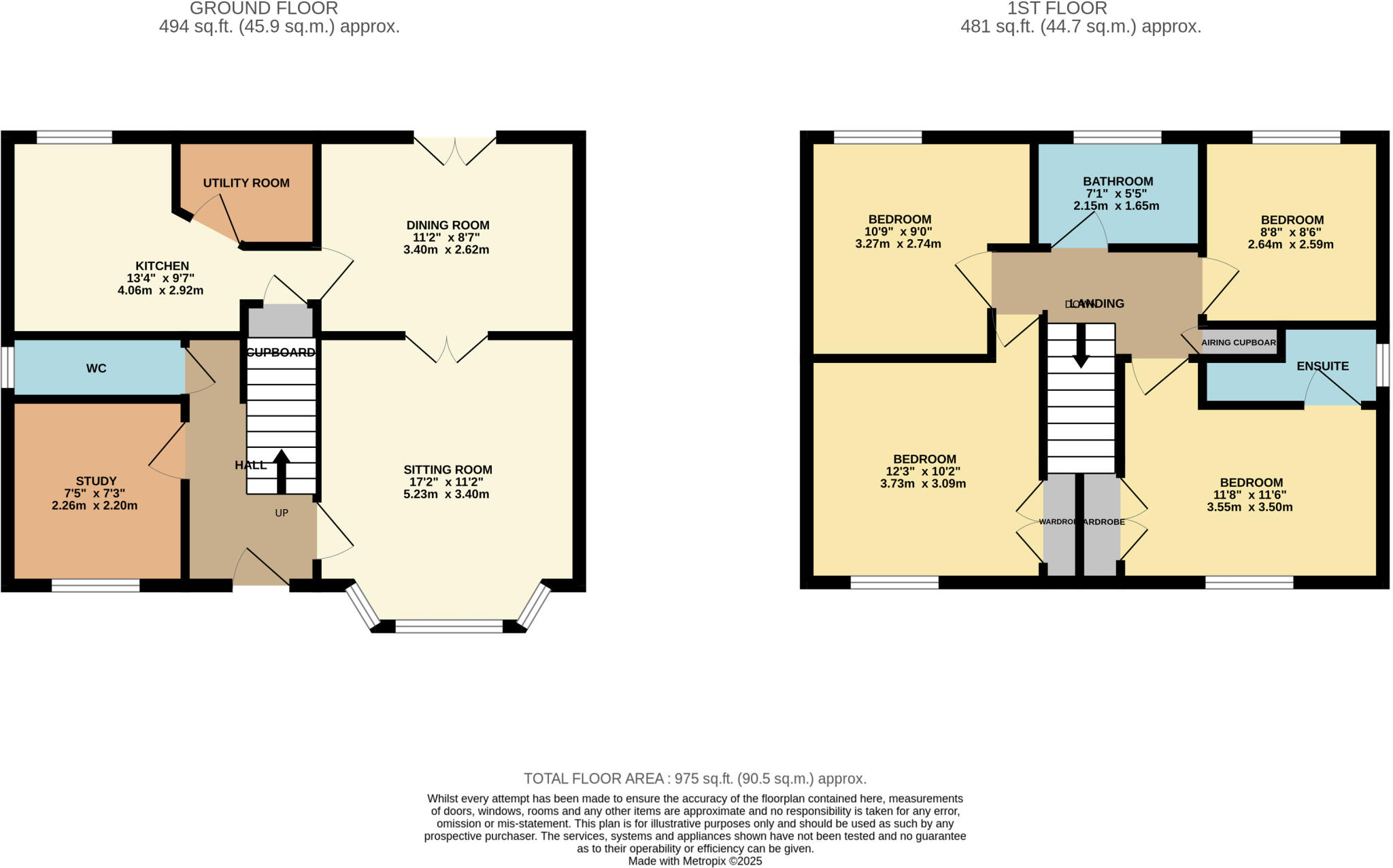 Blandamour Way, Bristol, BS10 floorplan