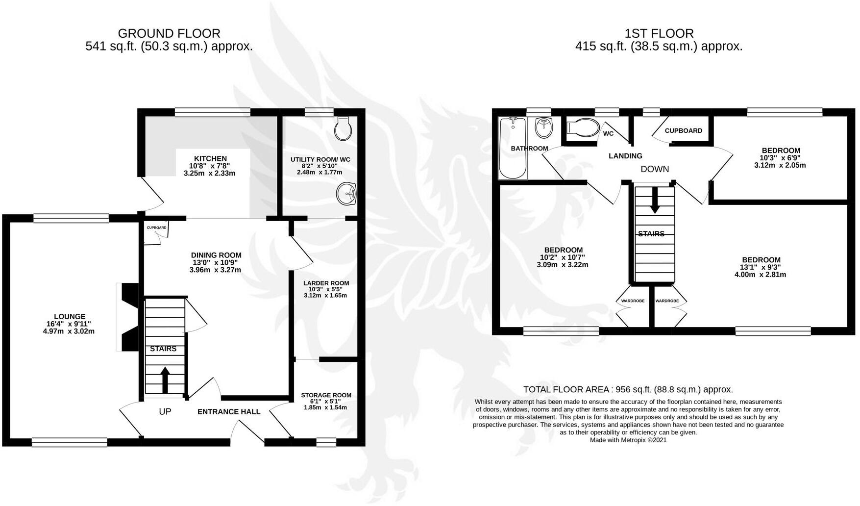 41, Corn Gastons, Malmesbury, SN16 floorplan