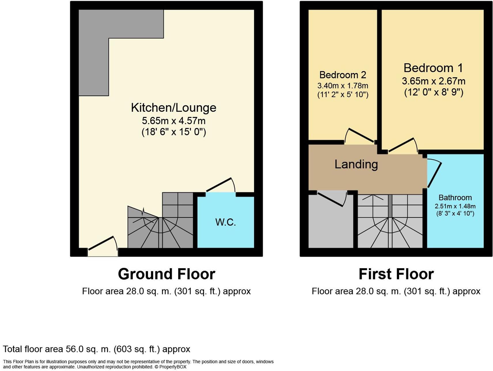 Saddleworth Road, Greetland, HX4 floorplan
