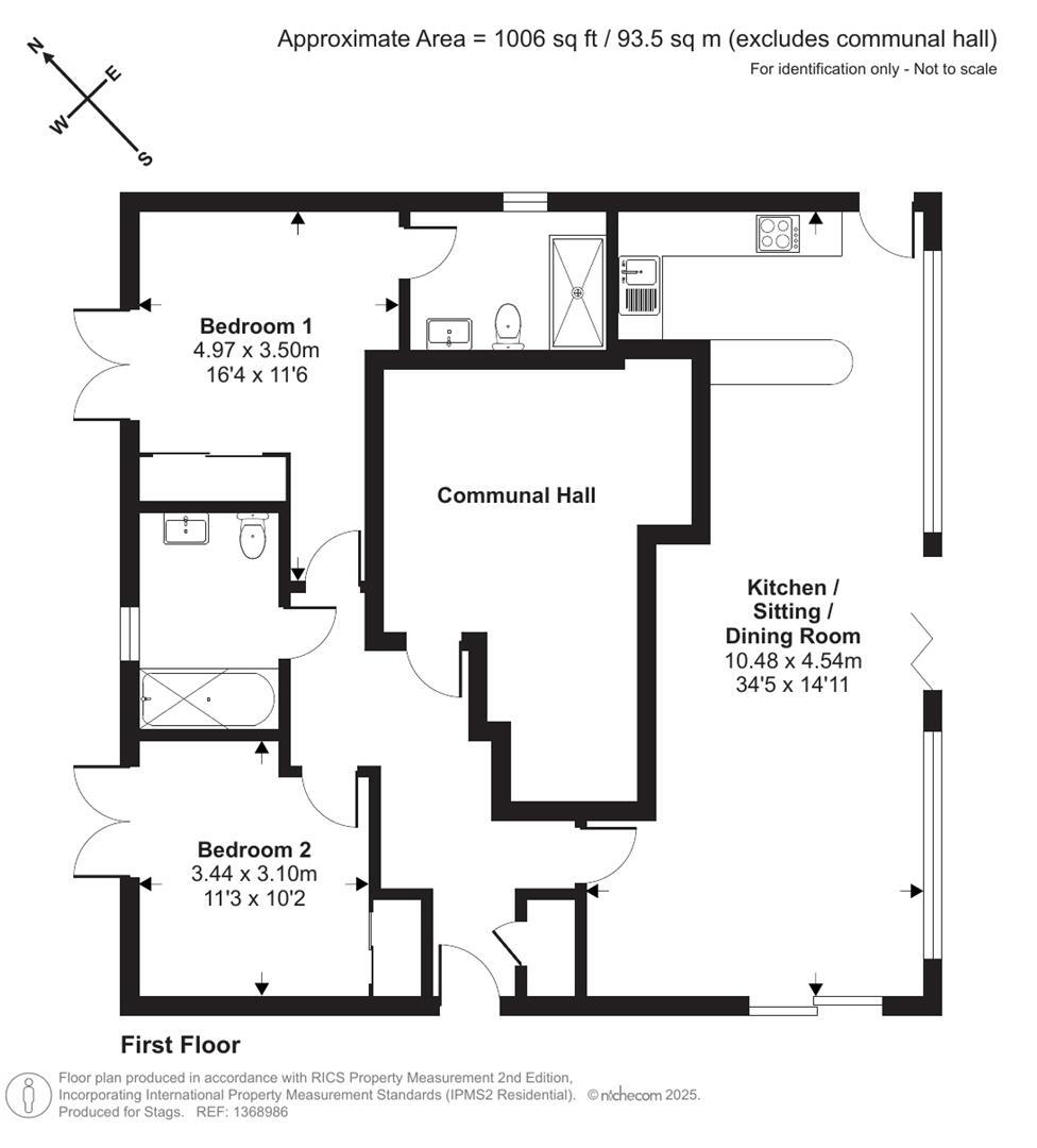 Quayside, West Bay floorplan