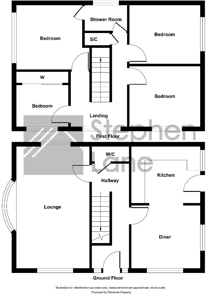 Orange Road, Canvey Island floorplan