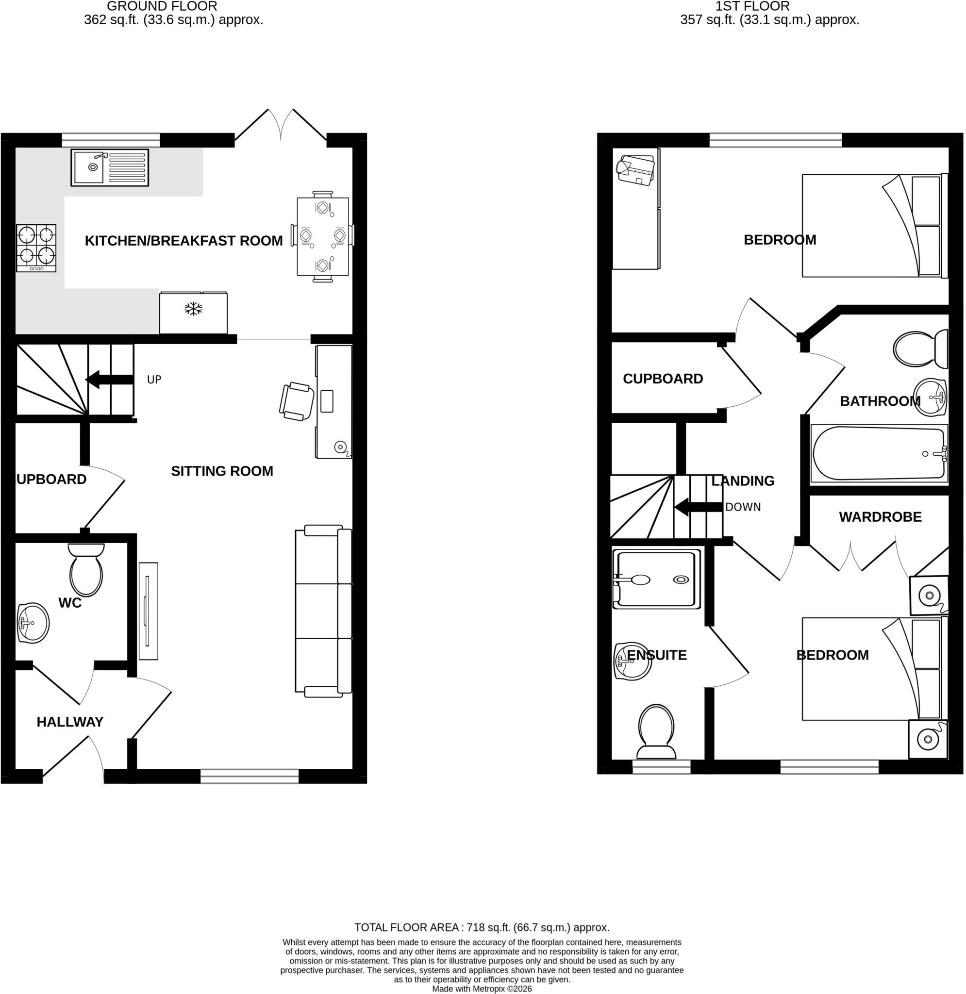 Highbank, Haywards Heath, RH16 floorplan