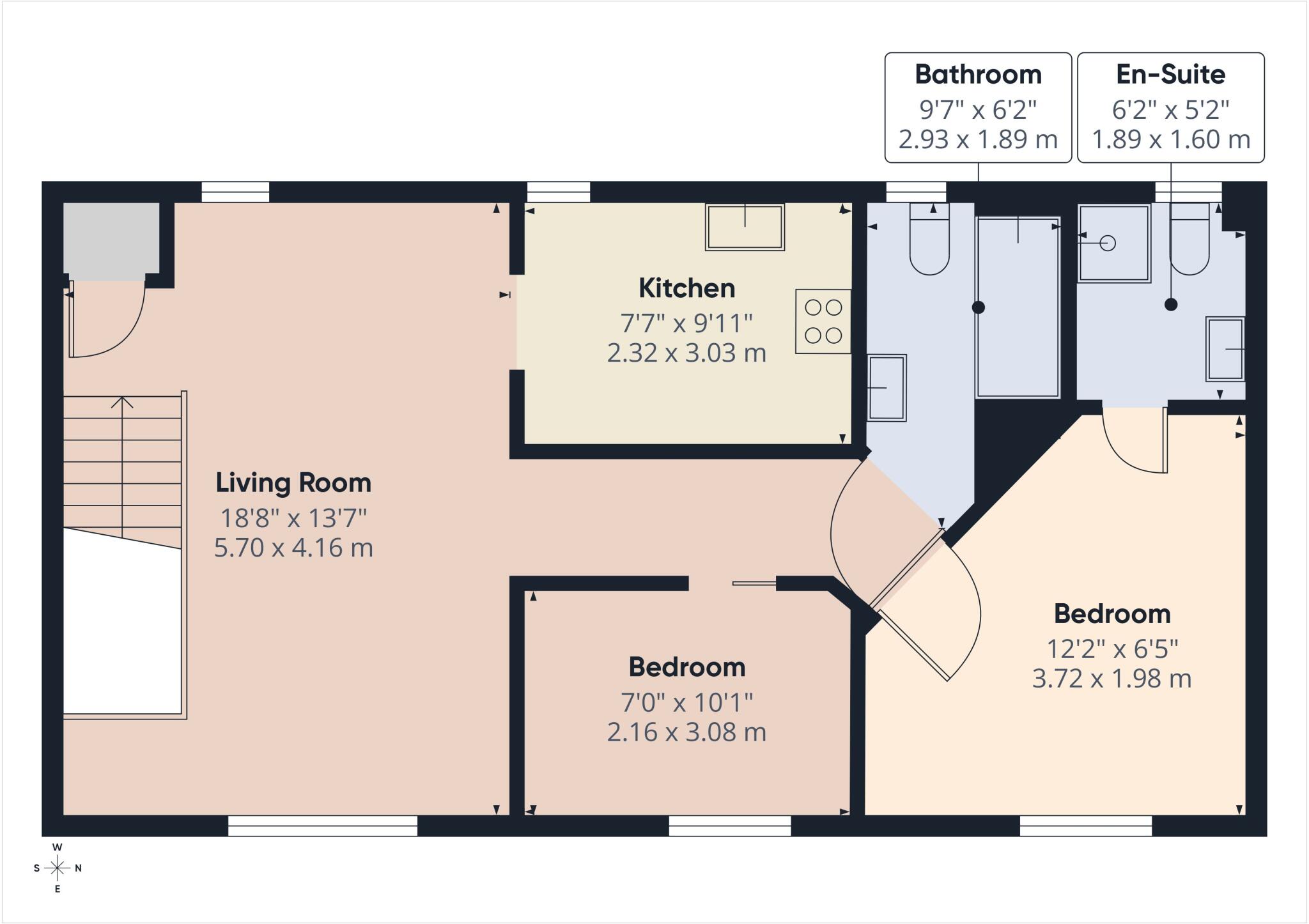 Popham Close, Tiverton, Devon, EX16 floorplan