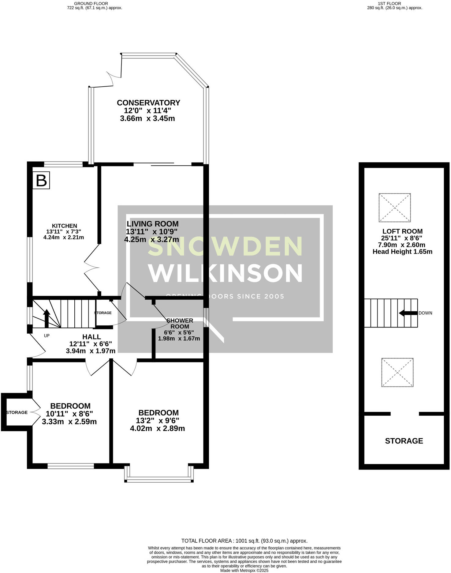 71, Turves Road, Cheadle Hulme floorplan