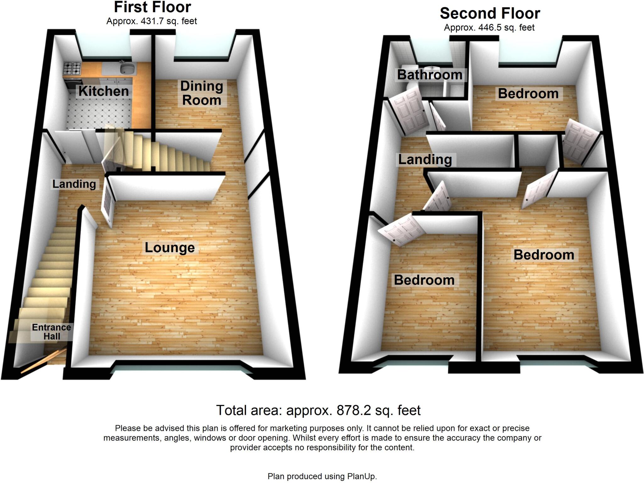 Dixon Close, Maidstone, Kent, ME15 floorplan