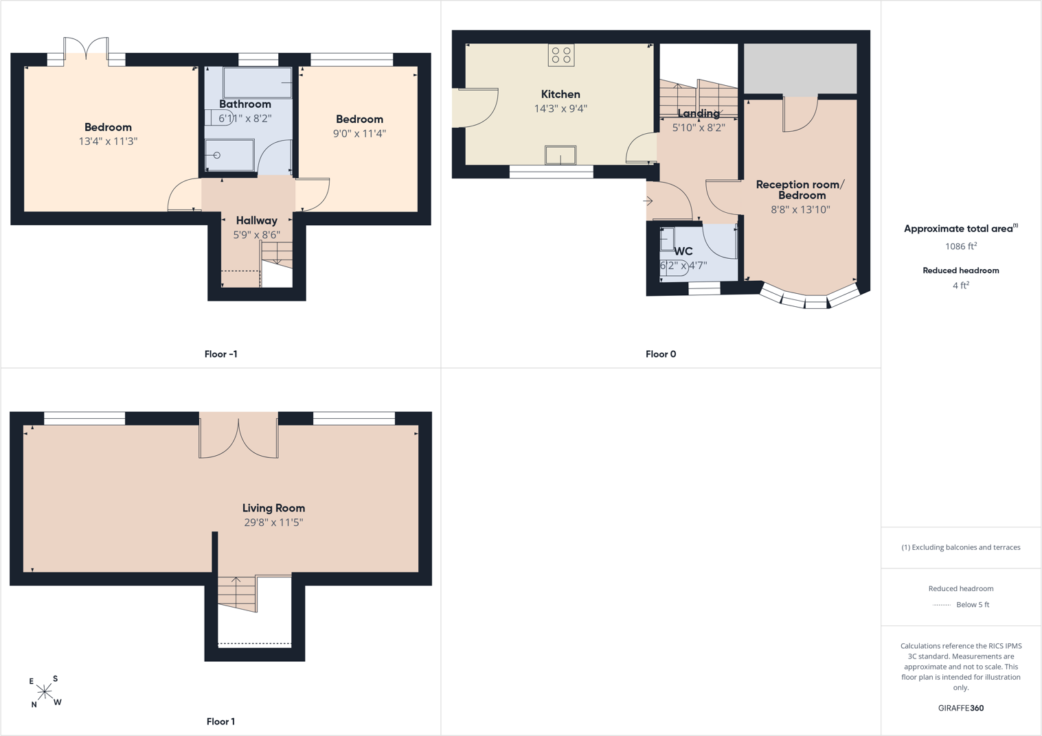 St. Peters Avenue, Haslingden, Rossendale floorplan