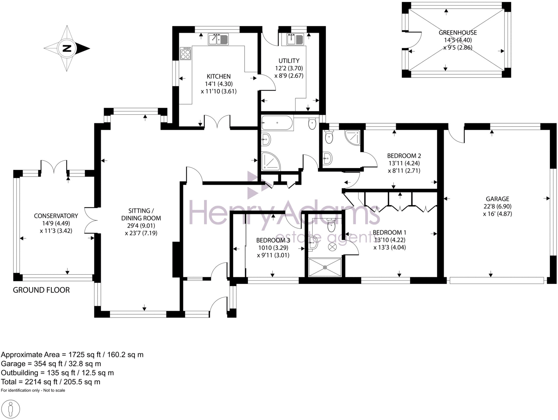 Melrose Place, Storrington, RH20 floorplan
